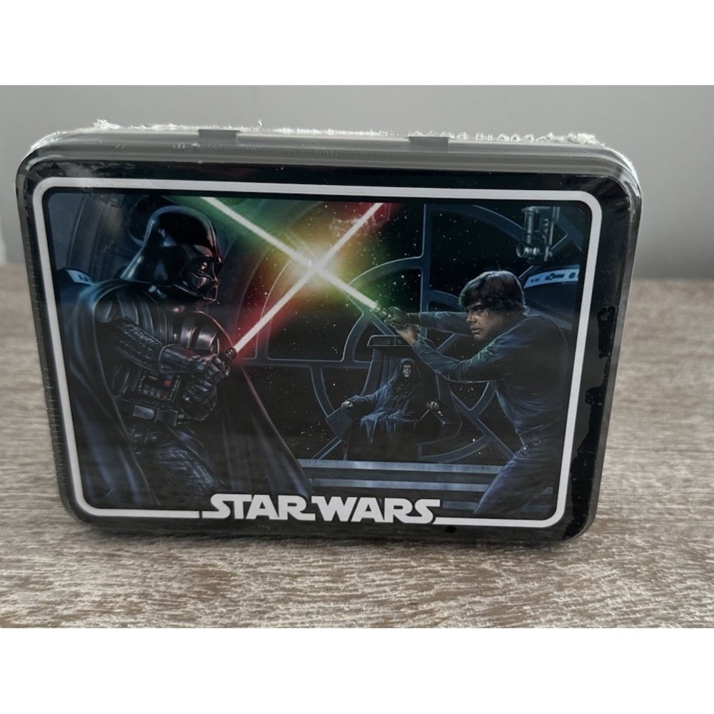 NEW SEALED Star Wars Special Edition Playing Card Set Collectible Tin Two Decks